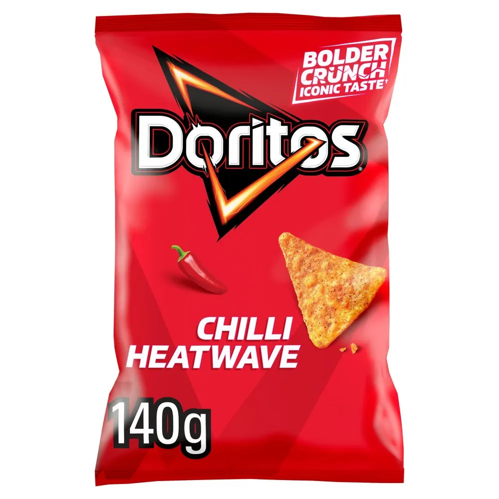Doritos Chilli Heatwave Std 40g