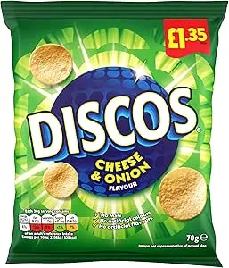 Discos Cheese & Onion PM £1.35