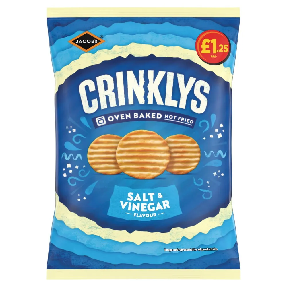 Crinklys Salt & Vinager PM £1.25