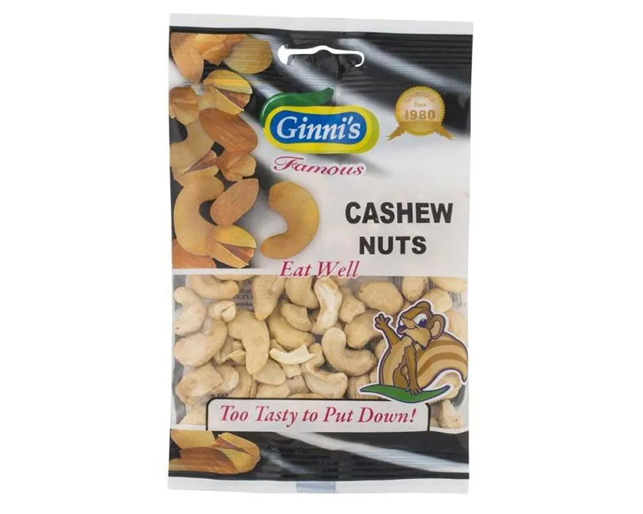 Ginnis cashew nuts