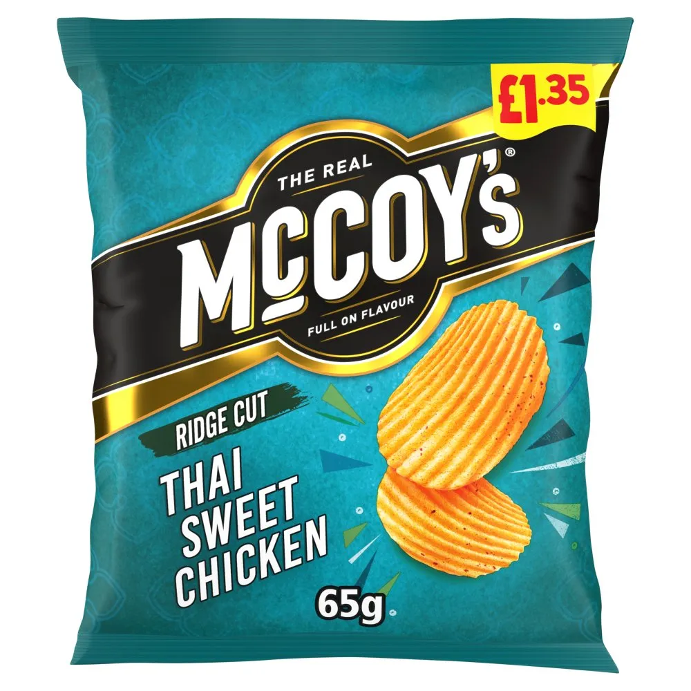 Mccoys thai sweet chicken pm£1.35