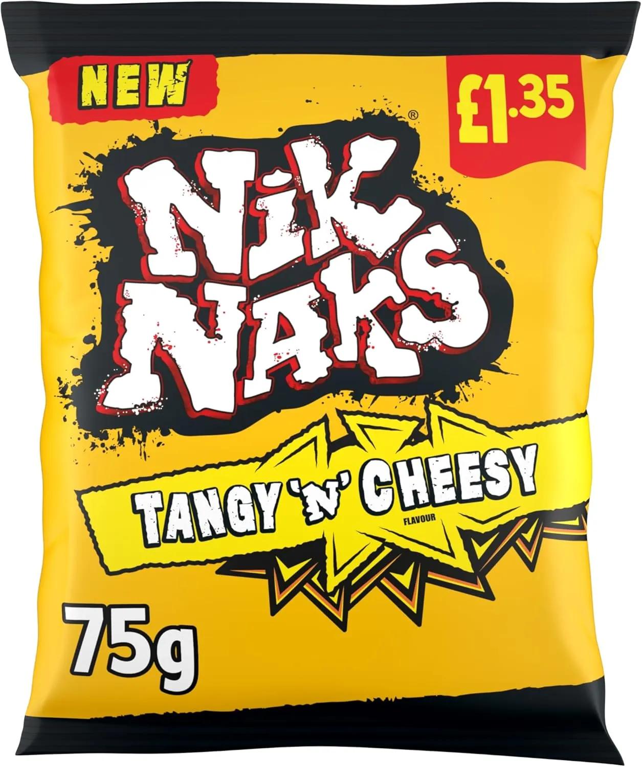 Nik Naks Tangy N Cheesy PM £1.35