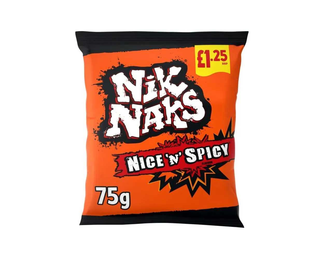 Nik Naks Nice N Spicy PM £1.35