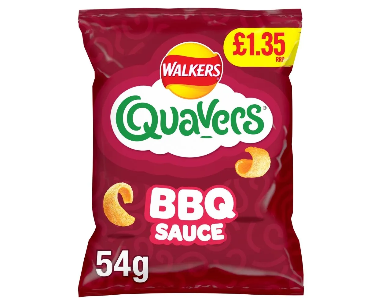 Walkers quavers bbq pmp £1.35