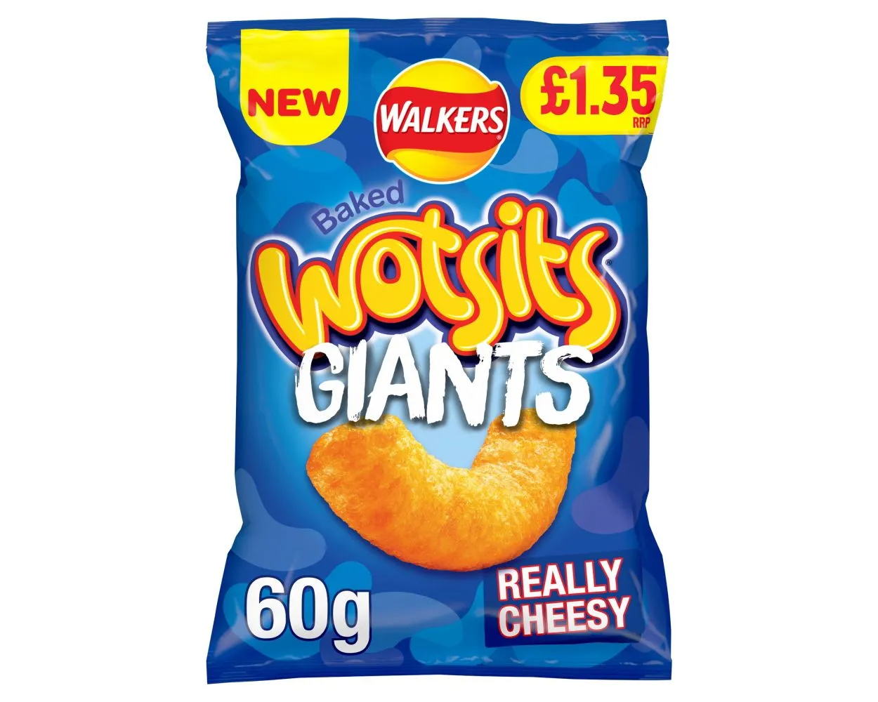 Walkers Wotsits Giant Cheese PM £1.35