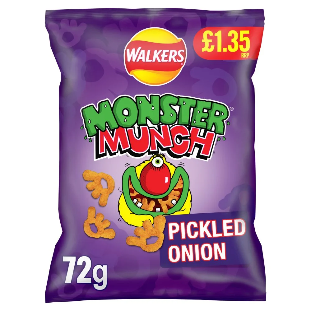 Monster munch pickled onion pmp £1.35