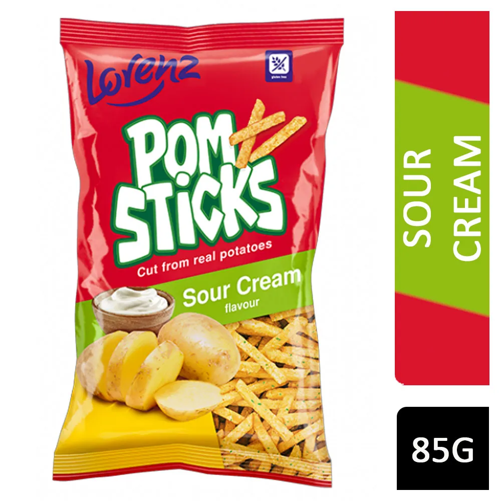 Lorenz Pomsticks Sour Cream