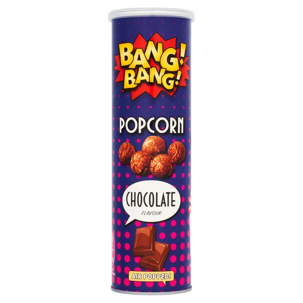 Bangbang popcorn chocolate flavour