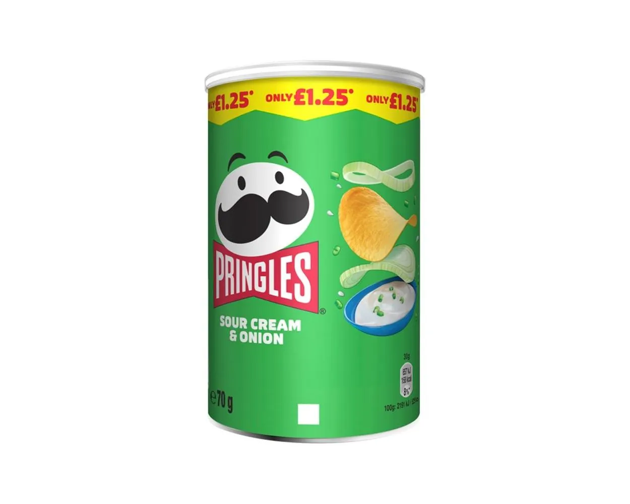 Pringles Sour Cream & Onion PM £1.25