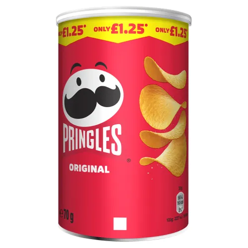 Pringles original pm£1.25