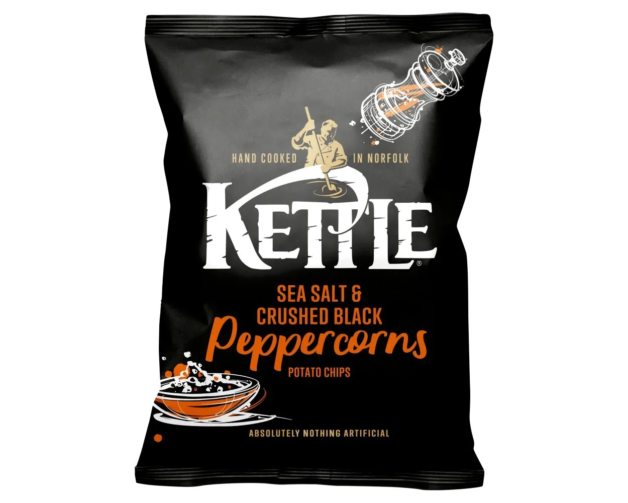 Kettle salt & pepper handypack