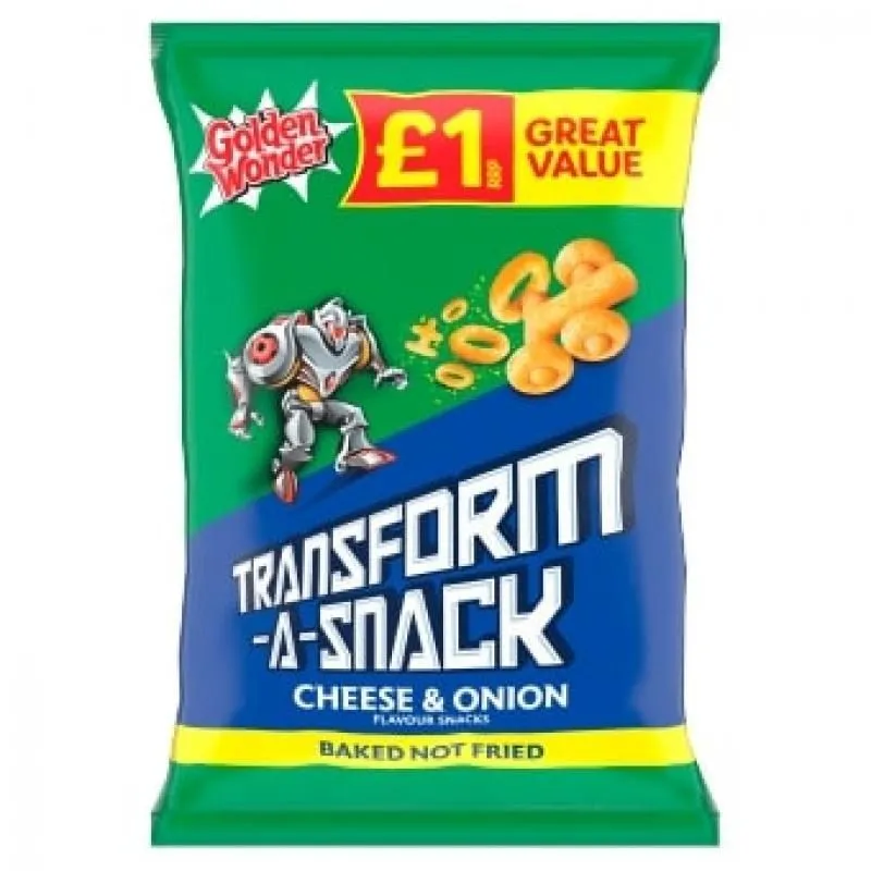 Gw Transform Snack Cheese&onion PM £1.00