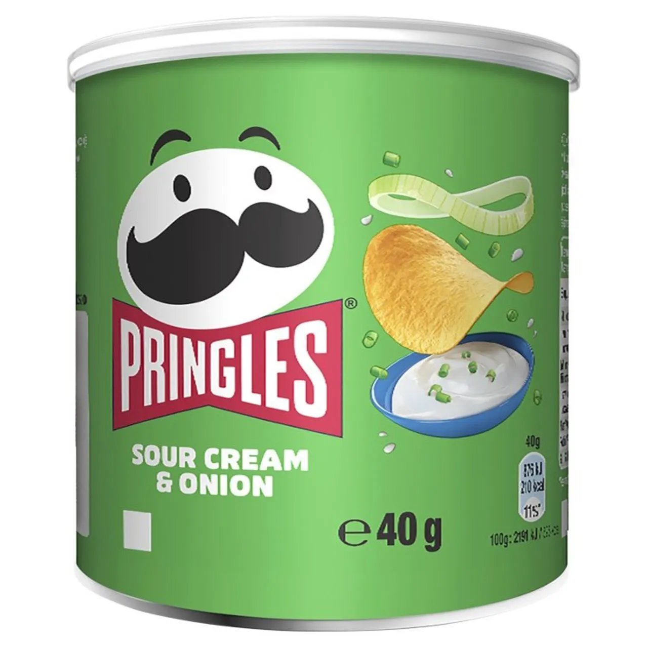 Pringles sour cream&onion
