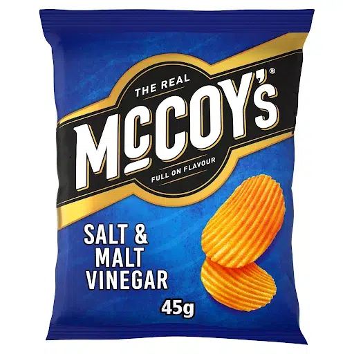 Mccoys salt&malt vinegar crisps