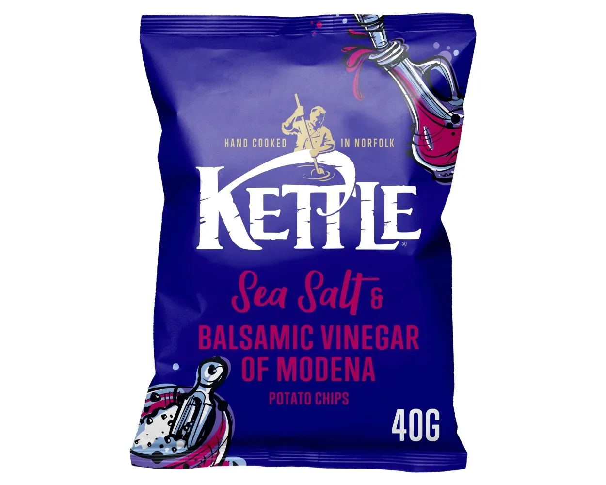 Kettle sea salt & vinegar handypack