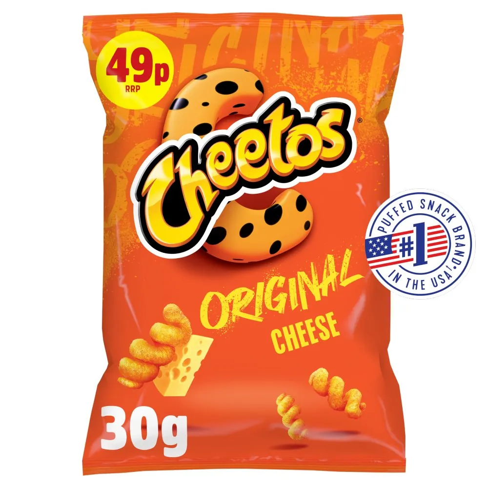 Cheetos twist cheese pmp£0.49