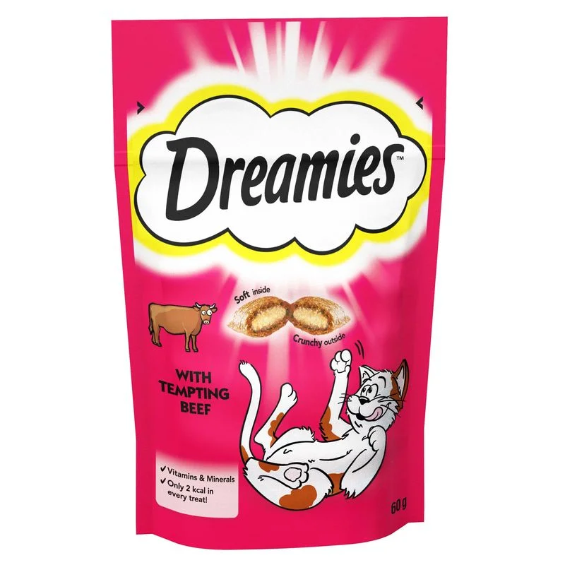 Dreamies Beef
