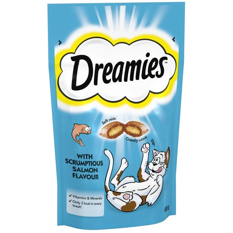 Dreamies salmon