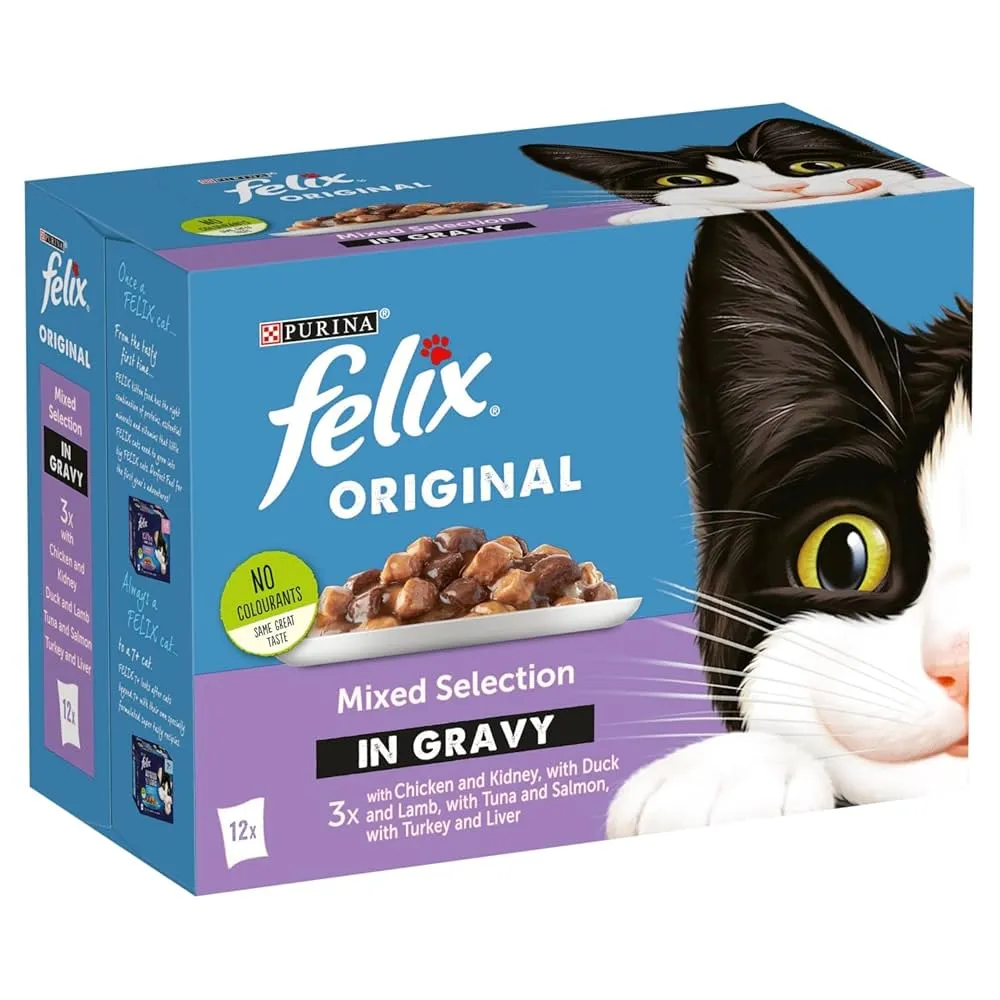 Felix Mixed Selection In Gravy