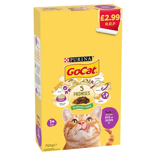 Go Cat Chicken&duck PM £2.99
