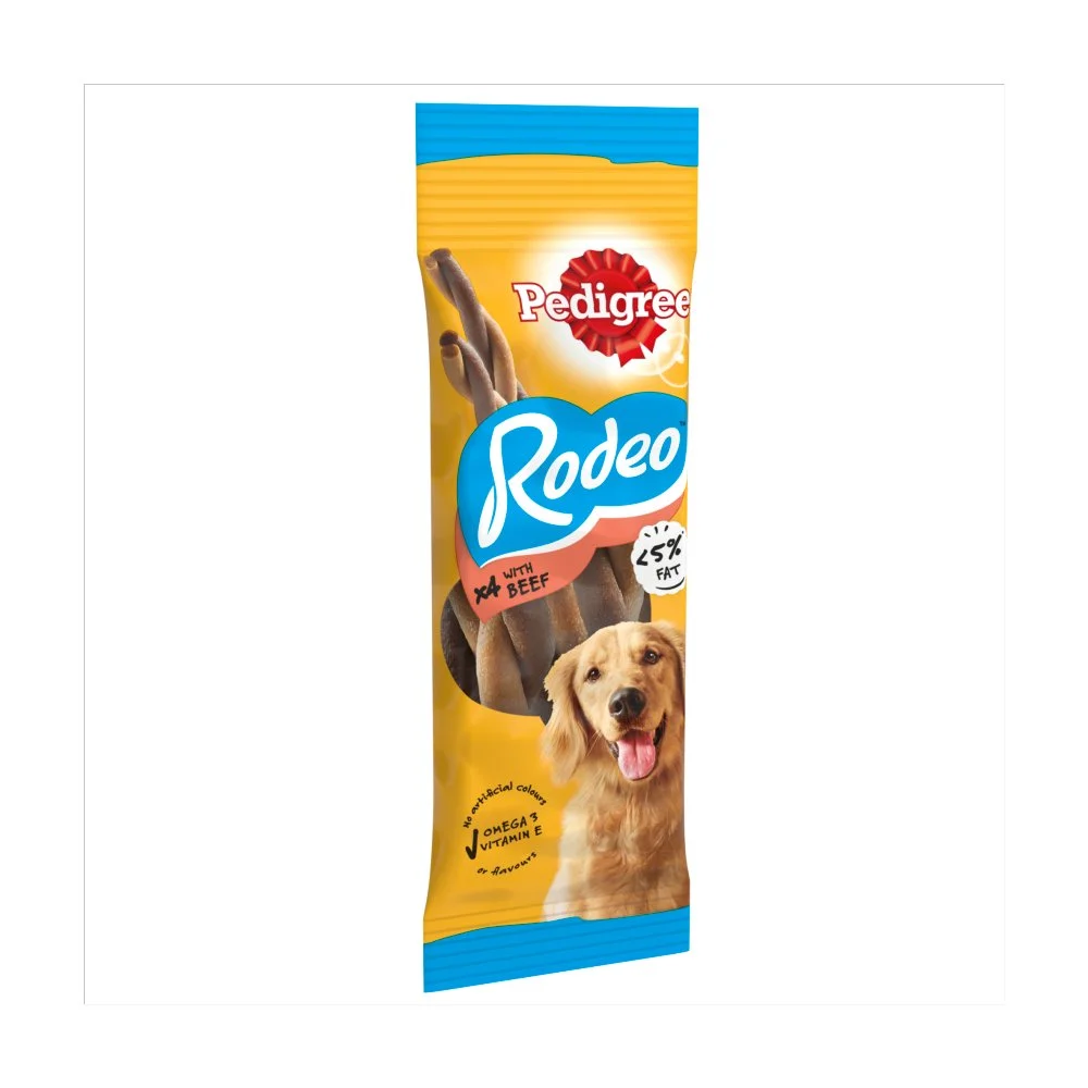 Pedigree rodeo beef 4stk