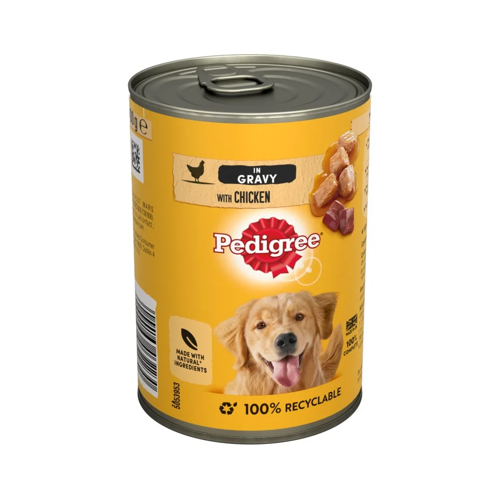 [902857/1] Pedigree Tin Mixed Selection In Gravy