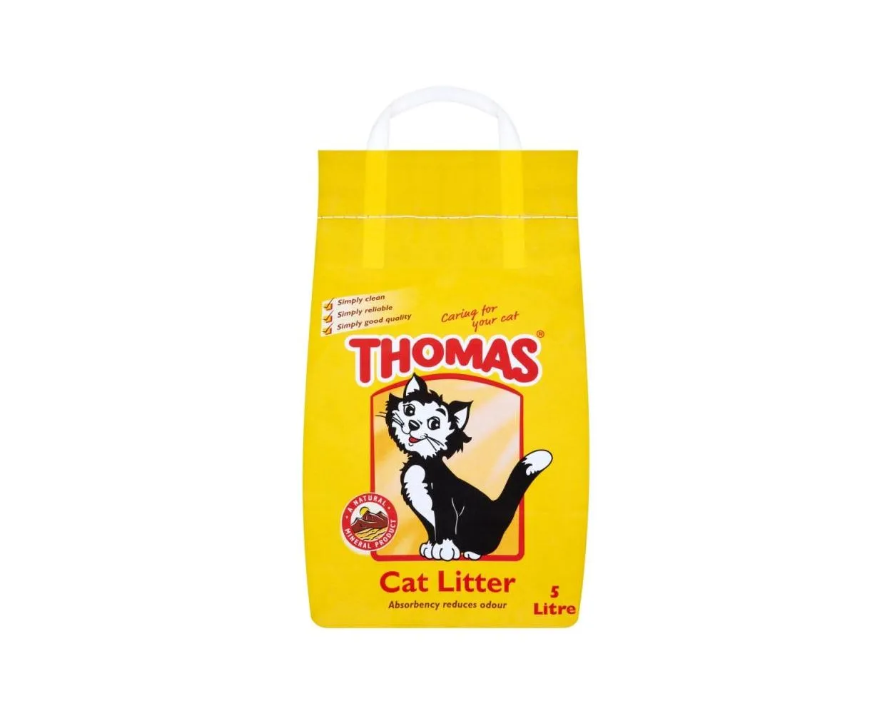 Thomas cat litter 5l