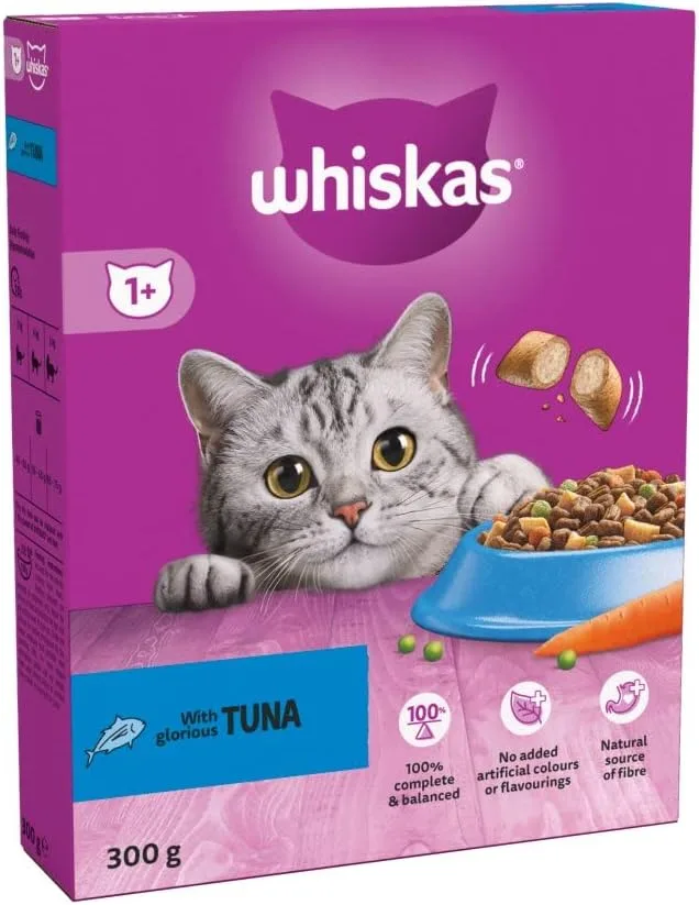Whiskas 1+cat Complete Dry With Tuna