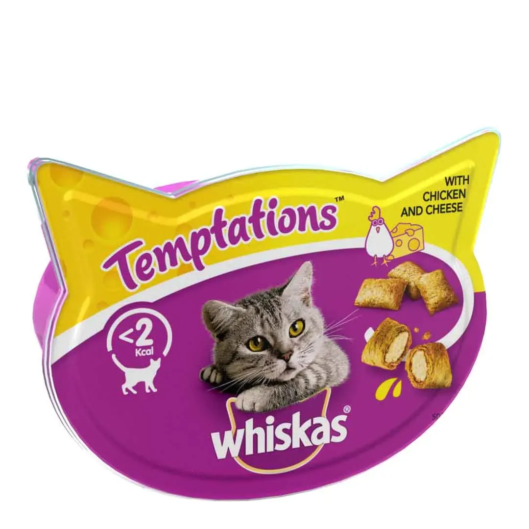 Whiskas temtation chicken and cheese
