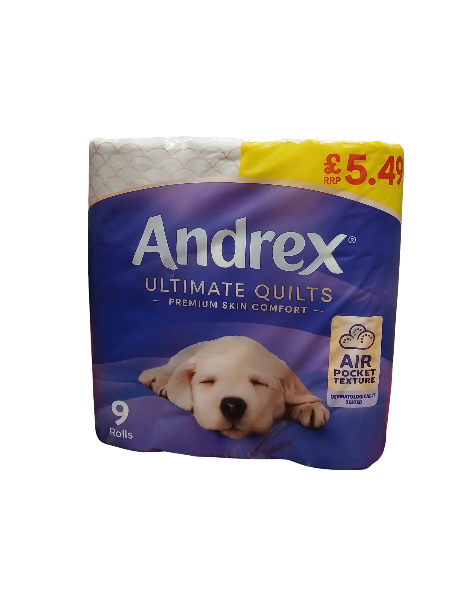 Andrex Quilts Tissue PM £5.49