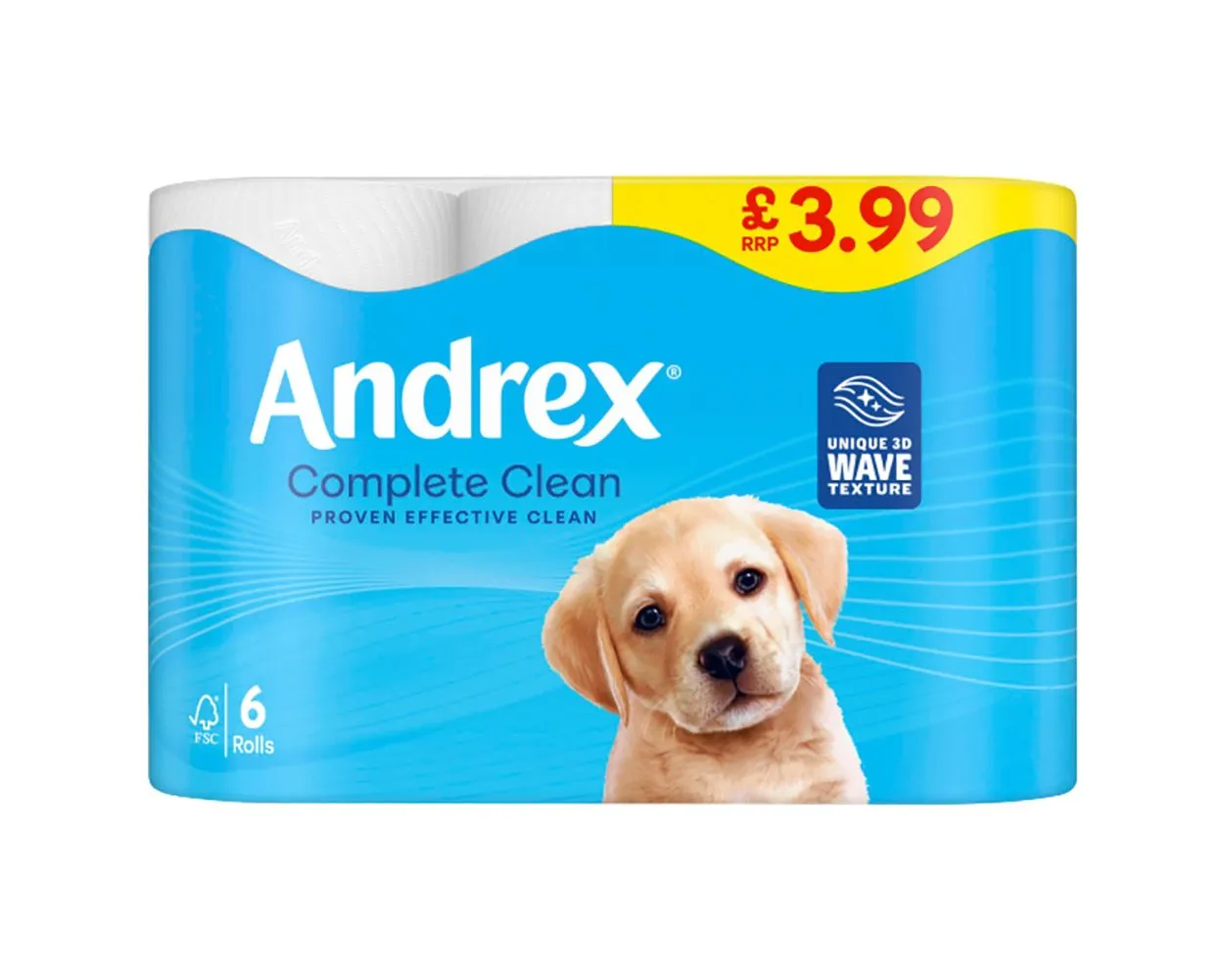 Andrex Complete Clean £3.99