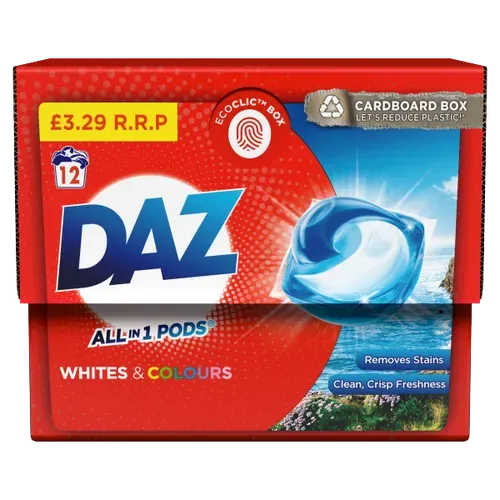 Daz Pds 12's £3.29
