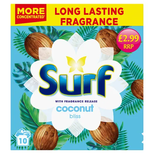 Surf Powder Coconut Bliss PM £2.99 10w