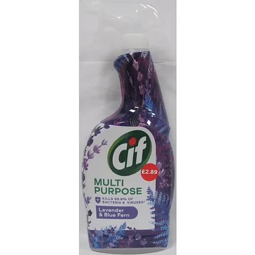 ***cif trigger /lavender &fern £2.89