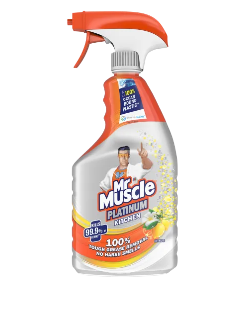 Mr Muscle Platinum Kitchen PM £2.75