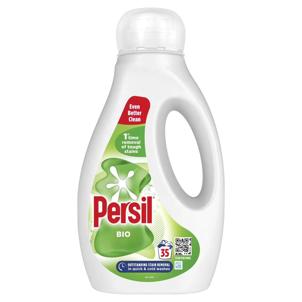 Persil bio liquid detergent