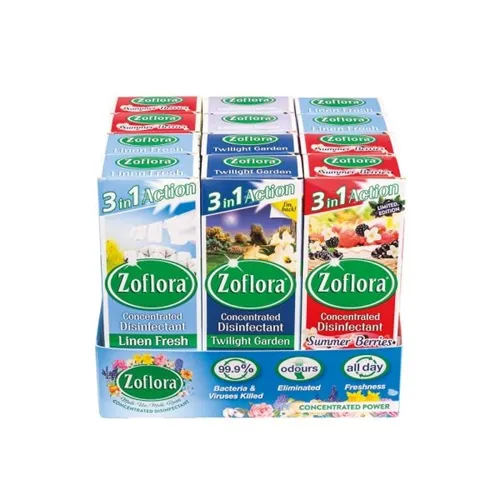 Zoflora conc/disin/assor