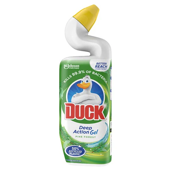 Duck Toilet Deep Action Gel Pine forest£1.99