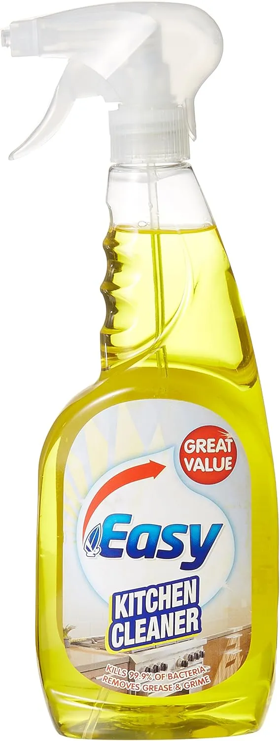 Easy kitchen cleaner trigger spray