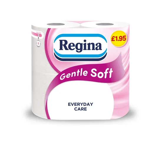 Regina soft & gentle toilet tissur roll pm1.95