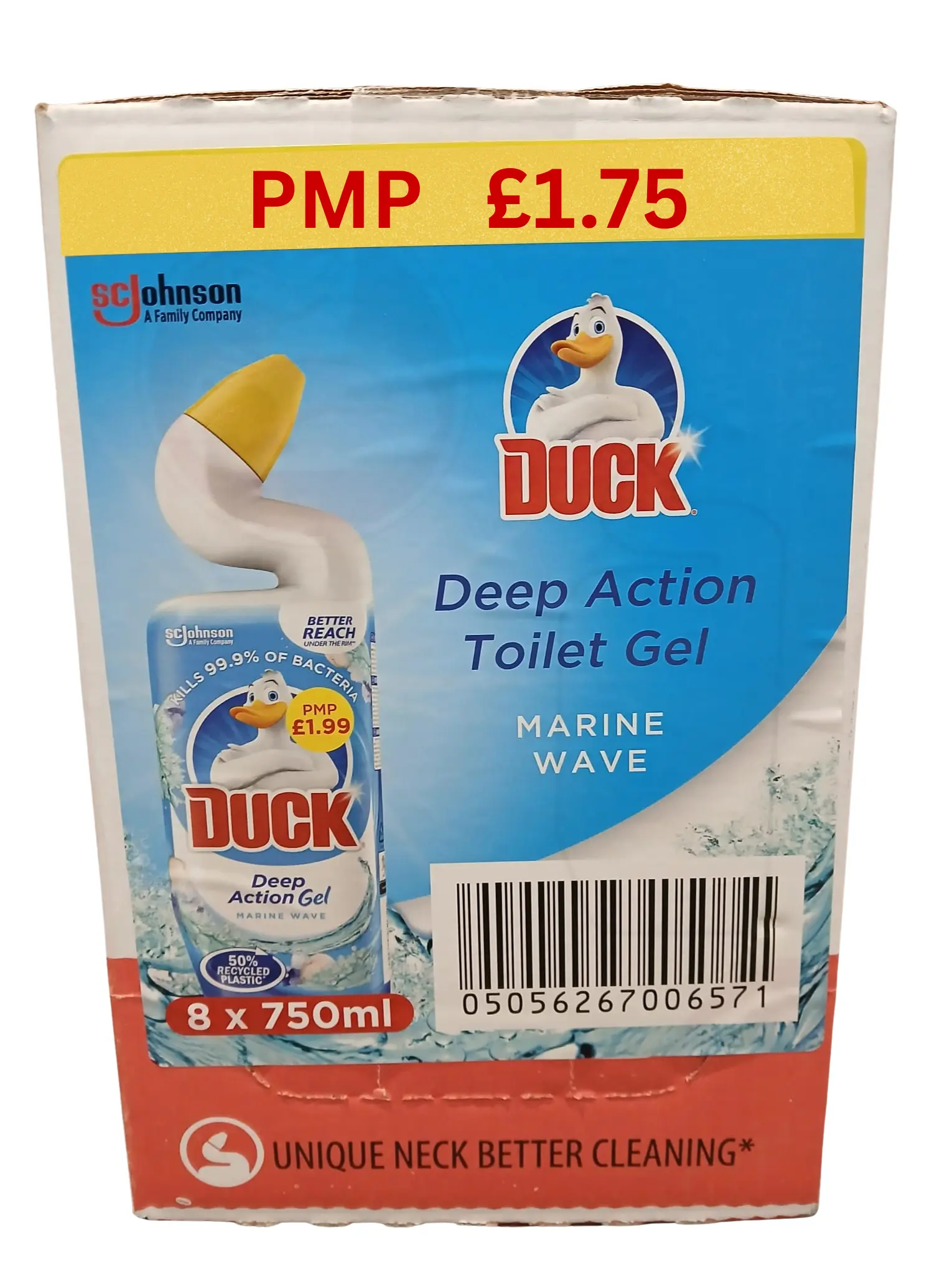 Duck toilet deep action gel pine pm£1.75