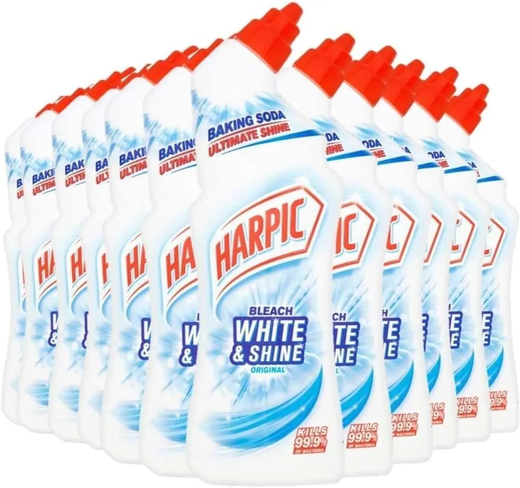 Harpic White&shine Bleach PM £1.69