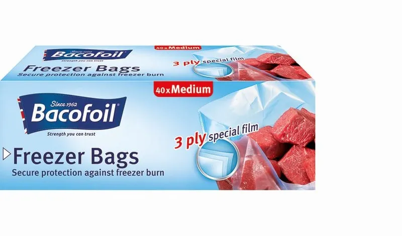 Bacofoil food&freezer bags 3ltr