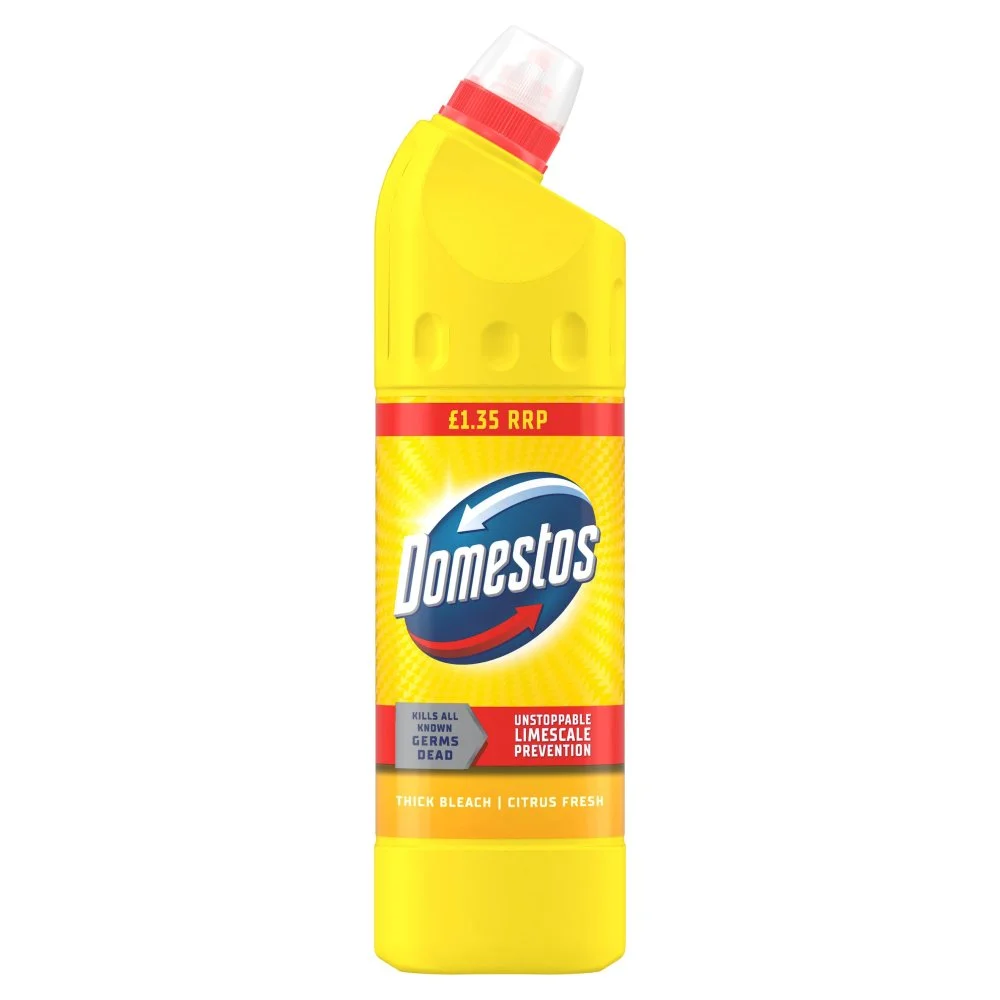 Domestos Bleach Citrus PM £1.35