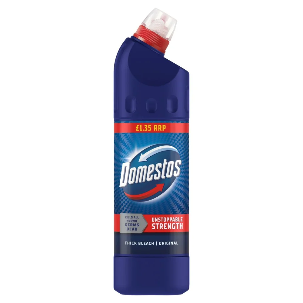 Domestos bleach blue pmp £1.35