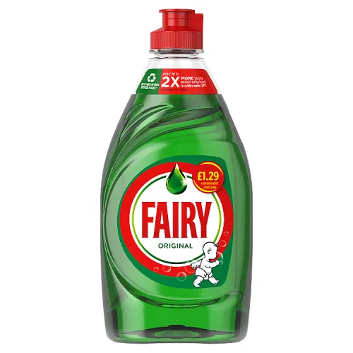 Fairy liquid original pm£1.29