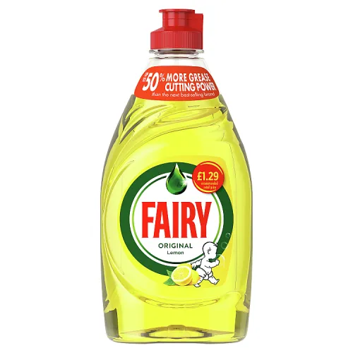 Fairy Liquid Lemon PM £1.29
