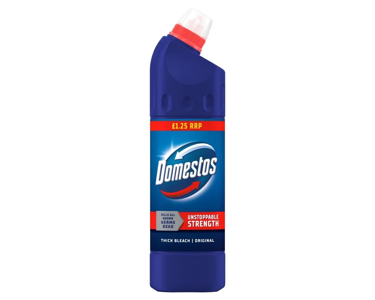 Domestos Bleach Original Blue PM £1.25
