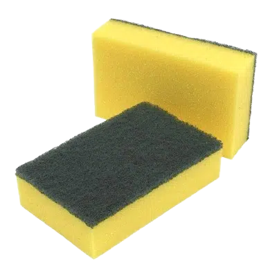 [192025] Sponge scrubbers