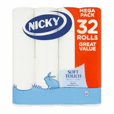 [900718] Nicky t/roll soft touch